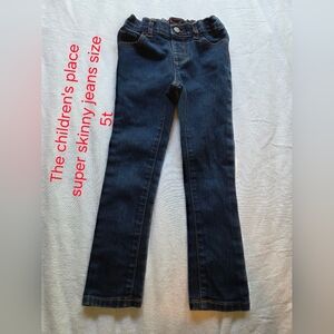 The Children's Place Dark Blue Super Skinny Jeans